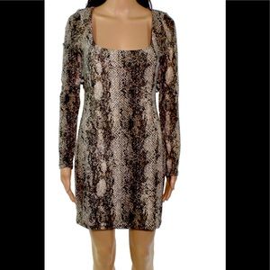 Sexy Snake Lush Dress